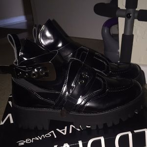 Dolls kills Black Belt Boots